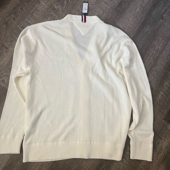 Tommy Hilfiger Jersey Cardigan- Size XL. - Picture 3 of 10